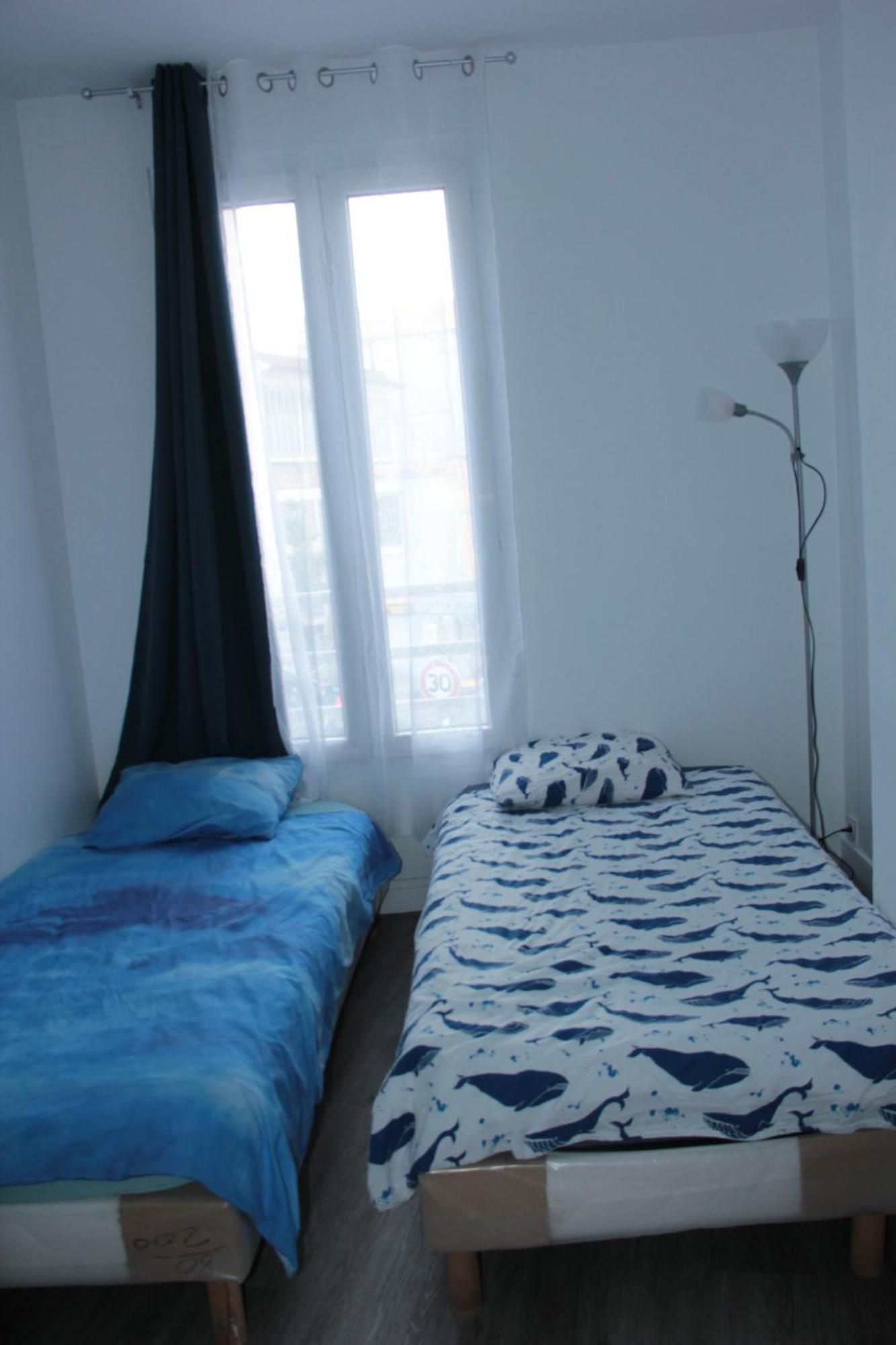 Appartement Pantin Exterior foto