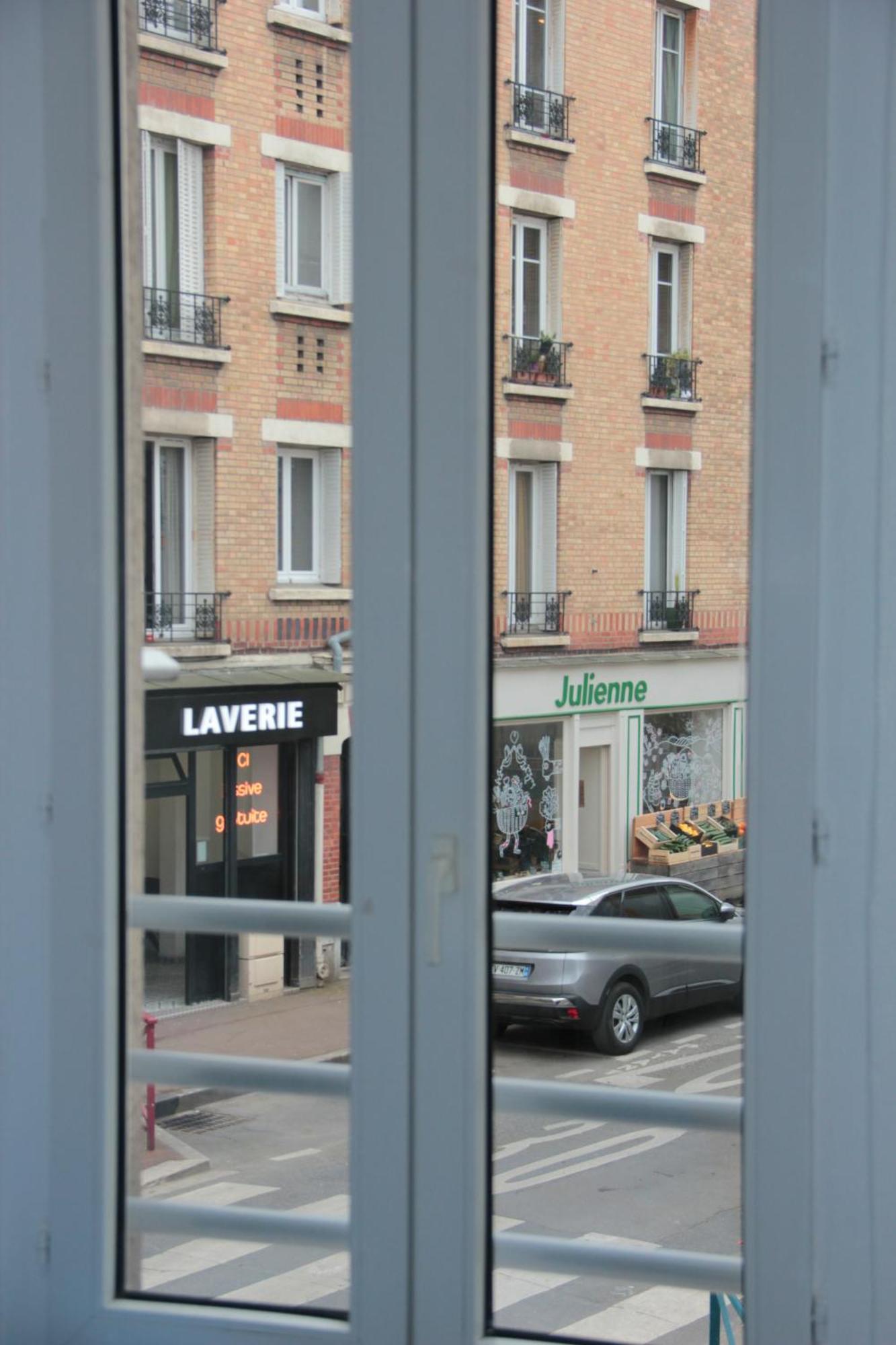 Appartement Pantin Exterior foto